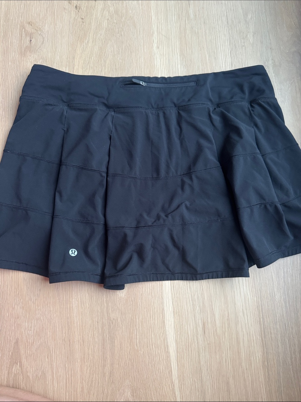 lululemon athletica Black Zip Pocket Leggings